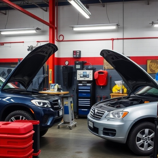 vehicle repair shop