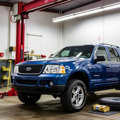 vehicle repair shop