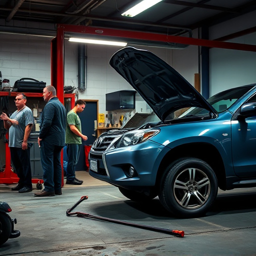 vehicle repair shop