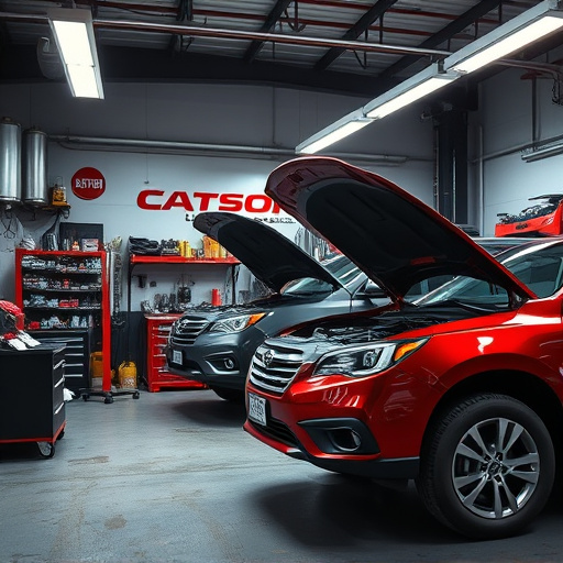 vehicle repair shop