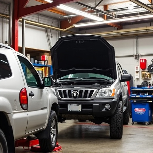 vehicle repair shop