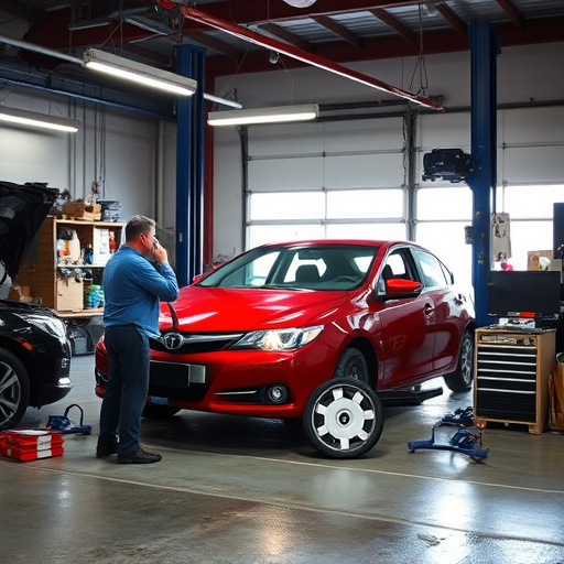 vehicle repair shop