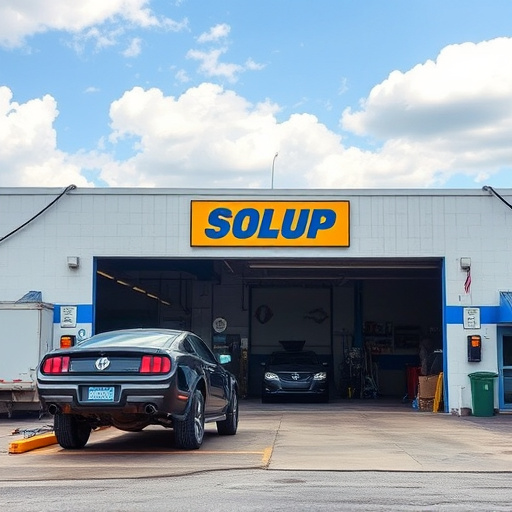 vehicle repair shop