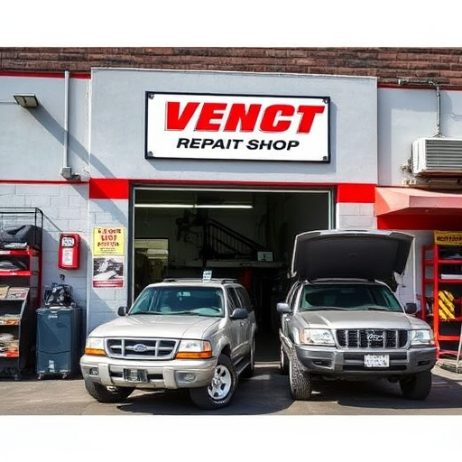 vehicle repair shop