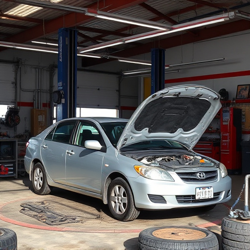 vehicle repair shop