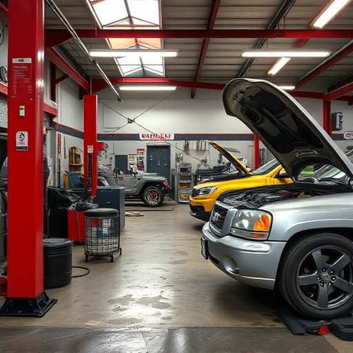 vehicle repair shop