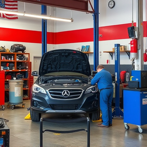 vehicle repair shop