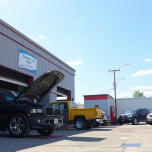 vehicle repair shop