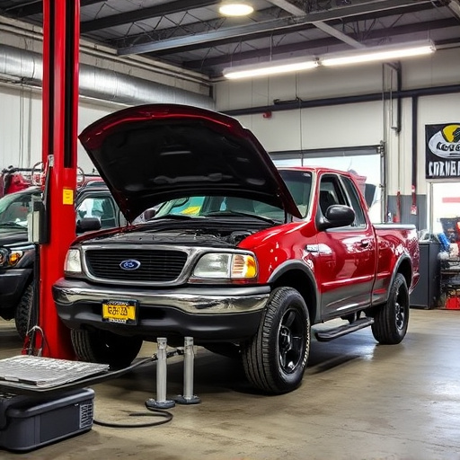 vehicle repair shop