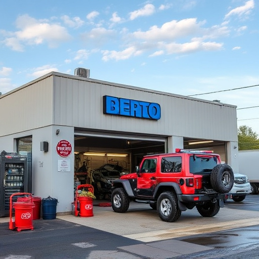 vehicle repair shop