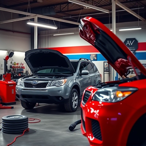 vehicle repair shop