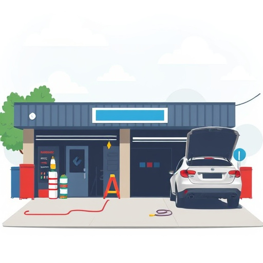 vehicle repair shop