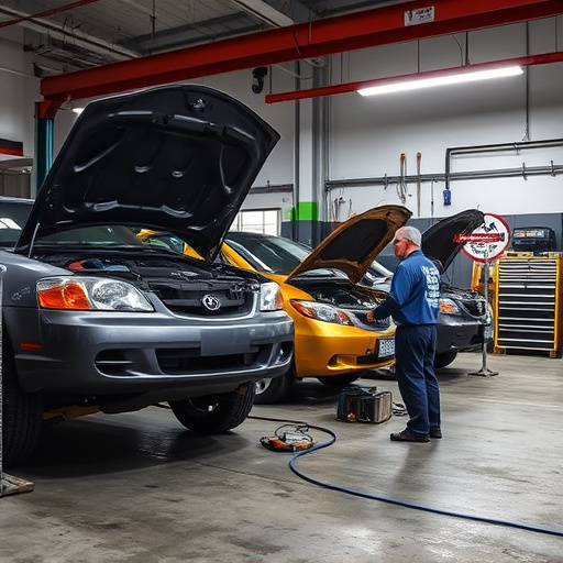 vehicle repair shop