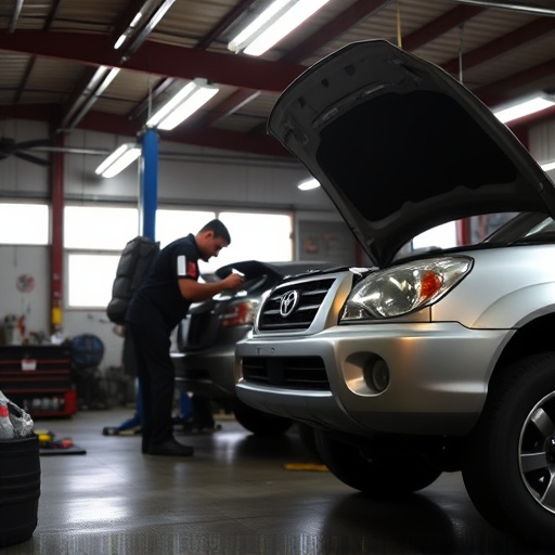 vehicle repair shop