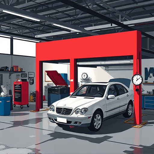 vehicle repair shop