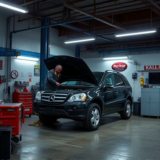 vehicle repair shop