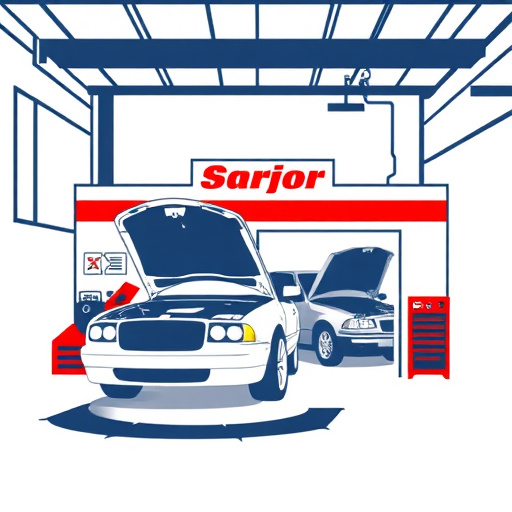 vehicle repair shop
