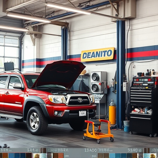 vehicle repair shop