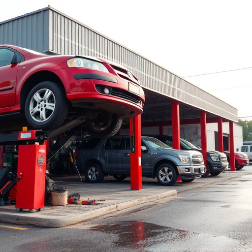 vehicle repair shop