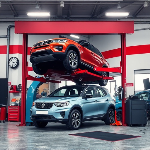 vehicle repair shop