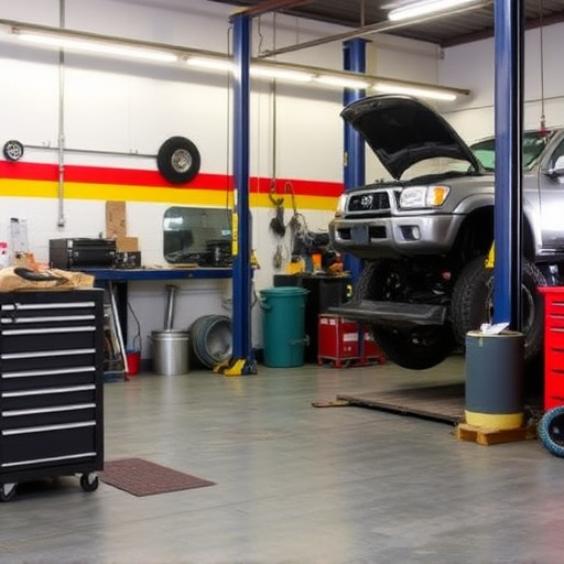 vehicle repair shop