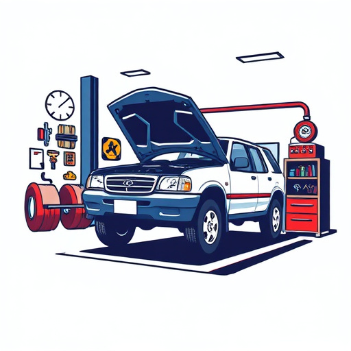 vehicle repair shop