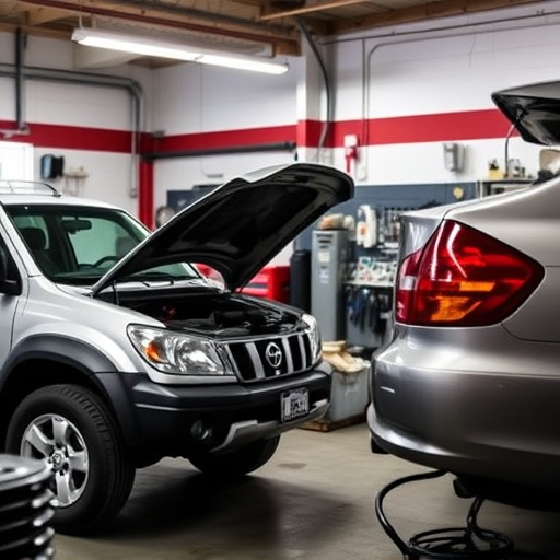 vehicle repair shop