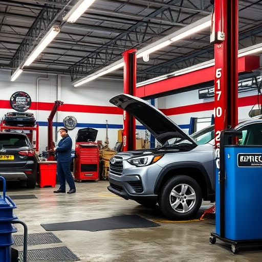 vehicle repair shop