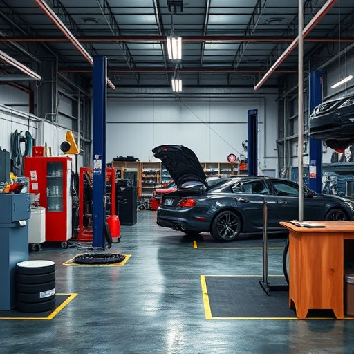 vehicle repair shop