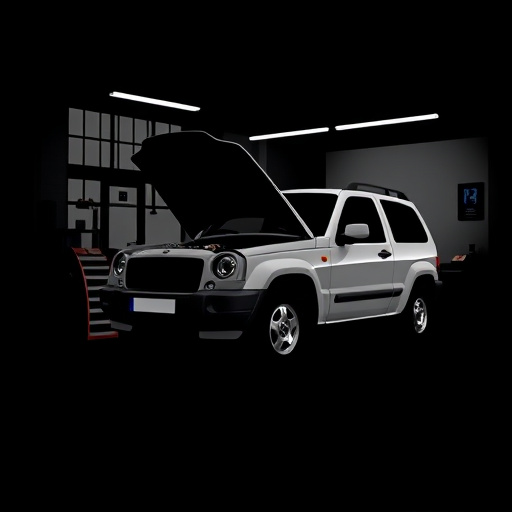 vehicle repair shop