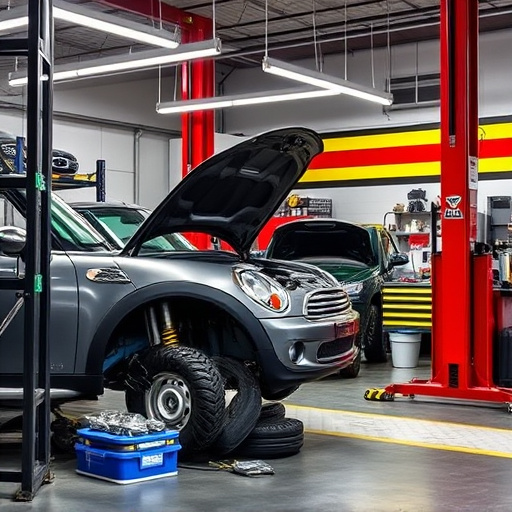 vehicle repair shop
