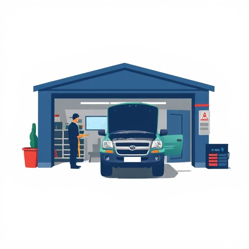 vehicle repair shop