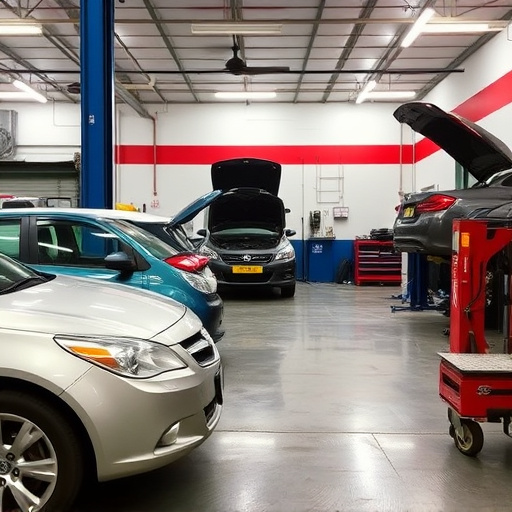 vehicle repair shop