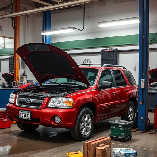 vehicle repair shop