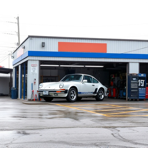 vehicle repair shop