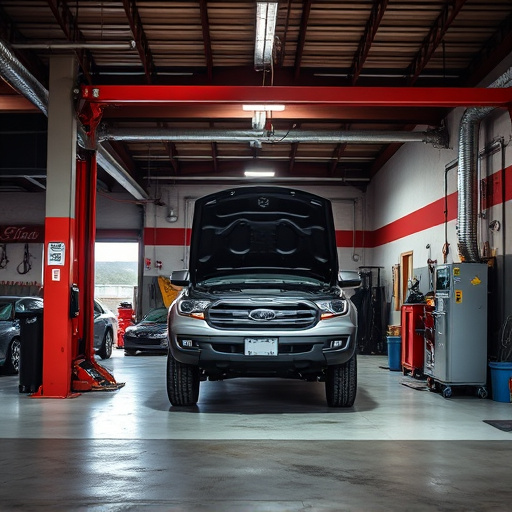vehicle repair shop