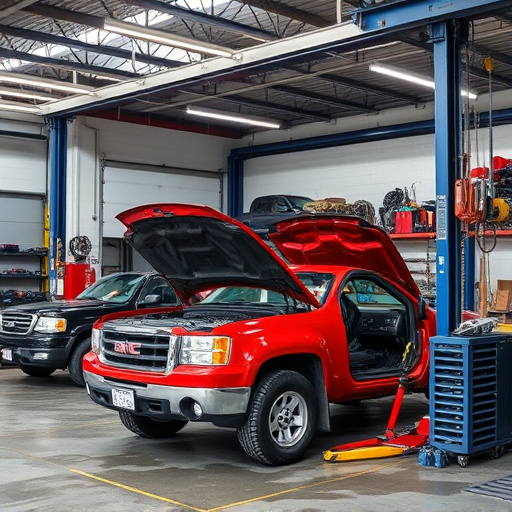 vehicle repair shop