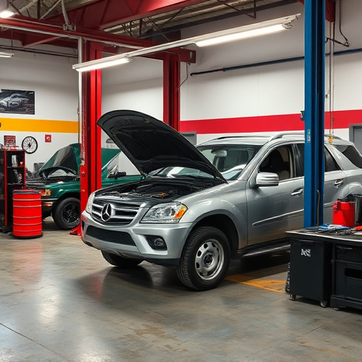 vehicle repair shop