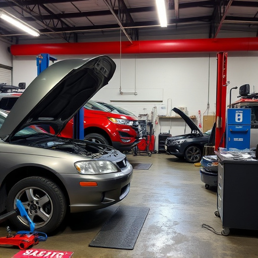 vehicle repair shop