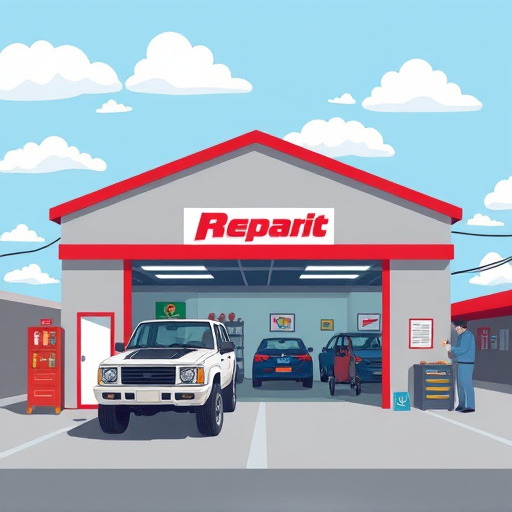 vehicle repair shop