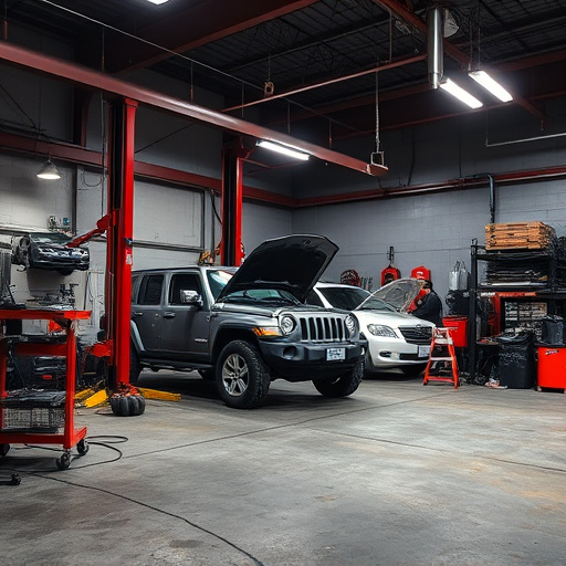 vehicle repair shop