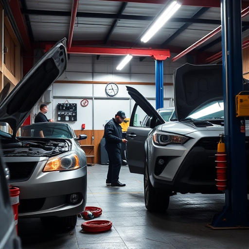 vehicle repair shop