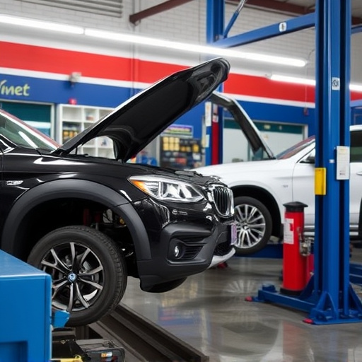 vehicle repair shop