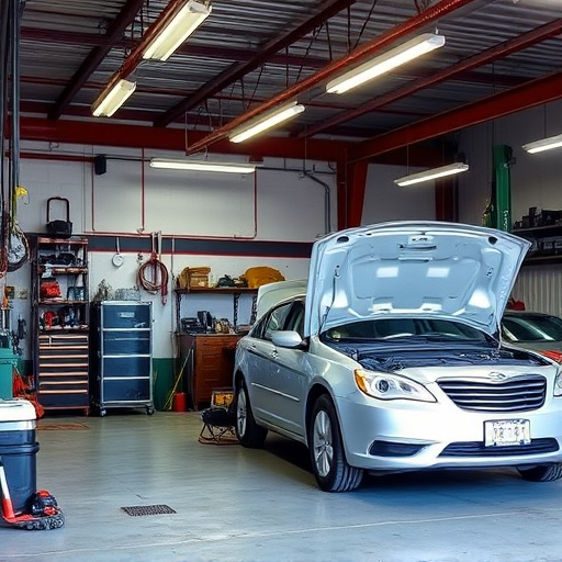 vehicle repair shop