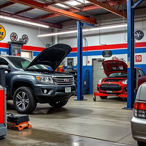 vehicle repair shop