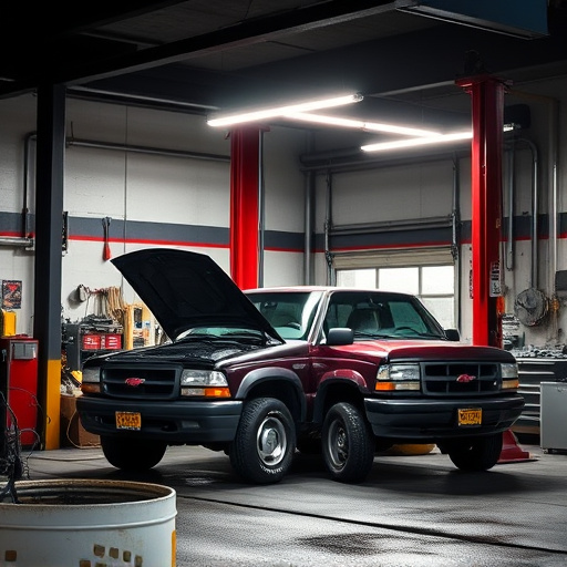 vehicle repair shop