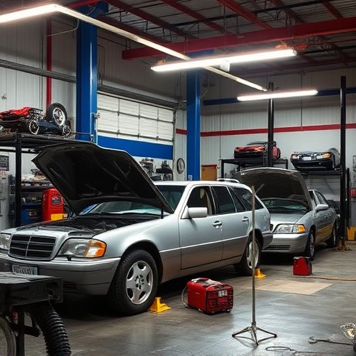 vehicle repair shop