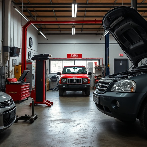 vehicle repair shop