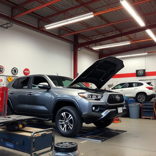 vehicle repair shop