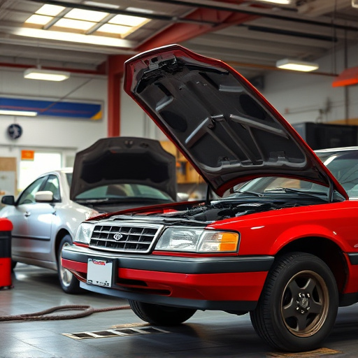 vehicle repair shop